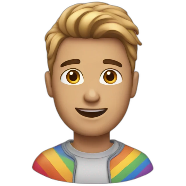 gay people emoji