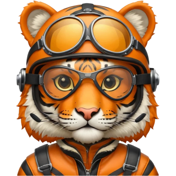 tiger pilot emoji