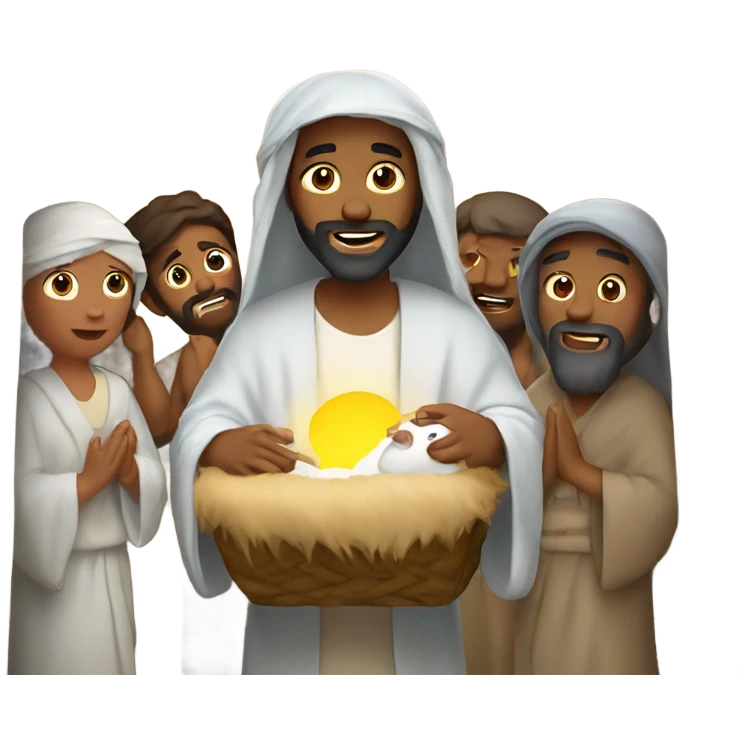 Nativity of Jesus Christ emoji