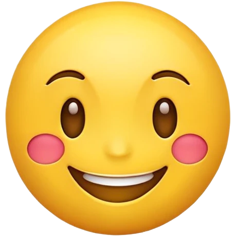Emoji smiling emoji