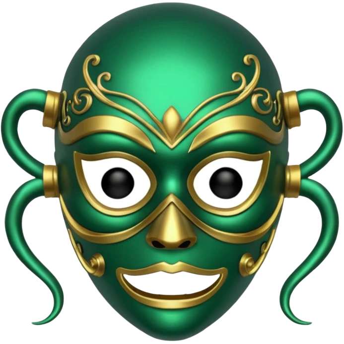 poison mask emoji