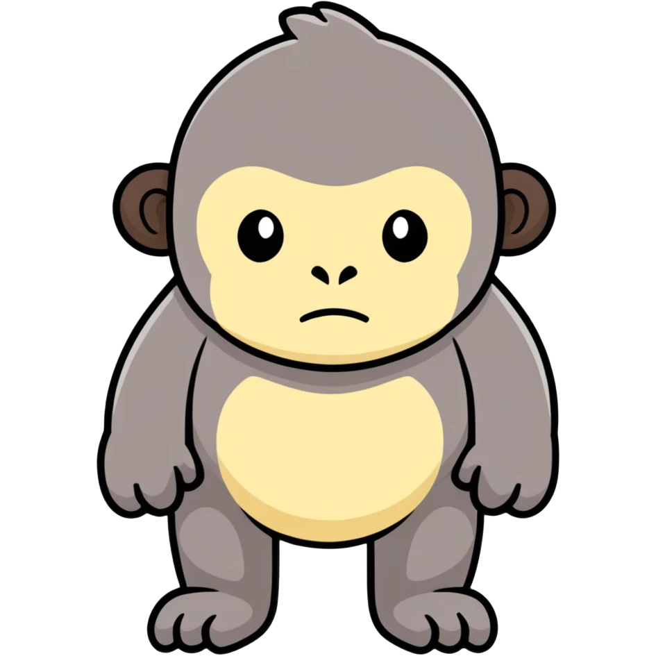 Gorilla Emoji emoji