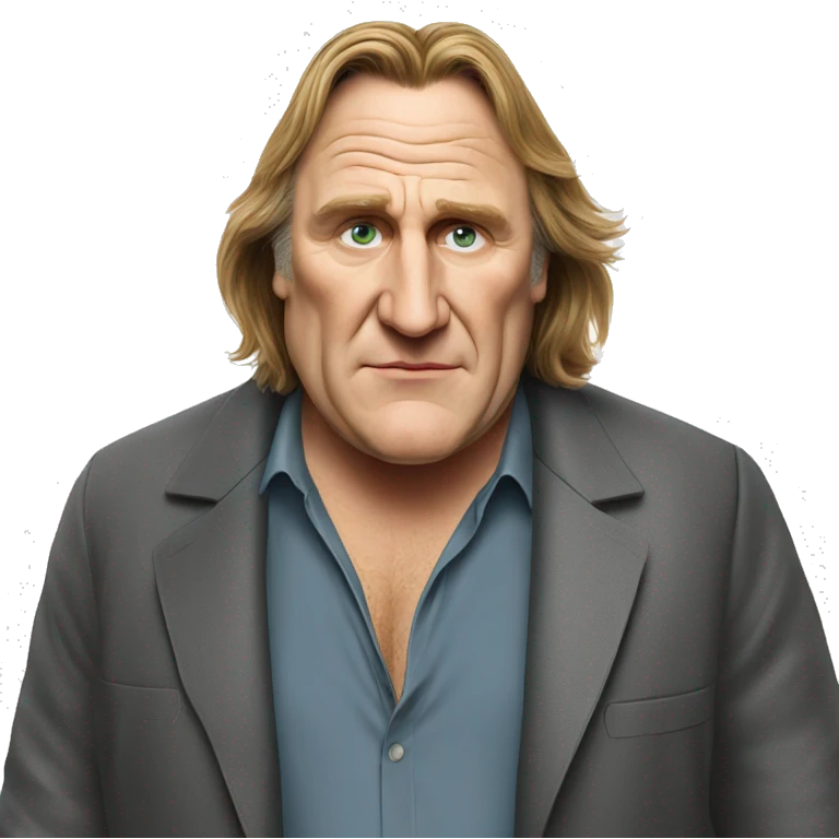 Gérard depardieu emoji