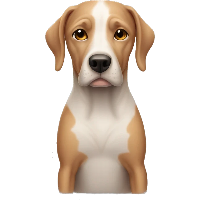 Bald dog 2 emoji