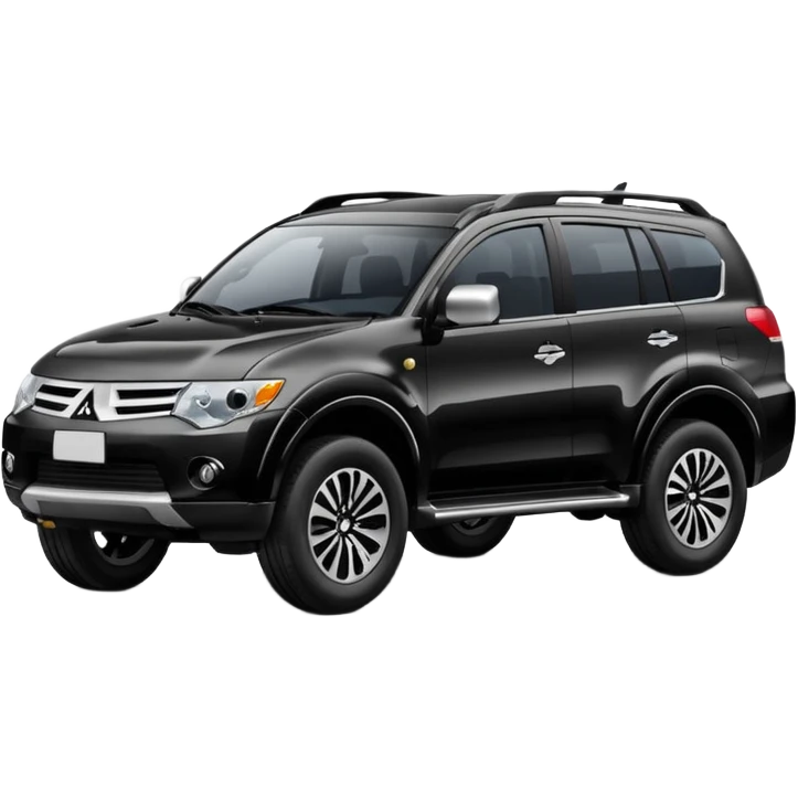 Mitsubishi SUV emoji