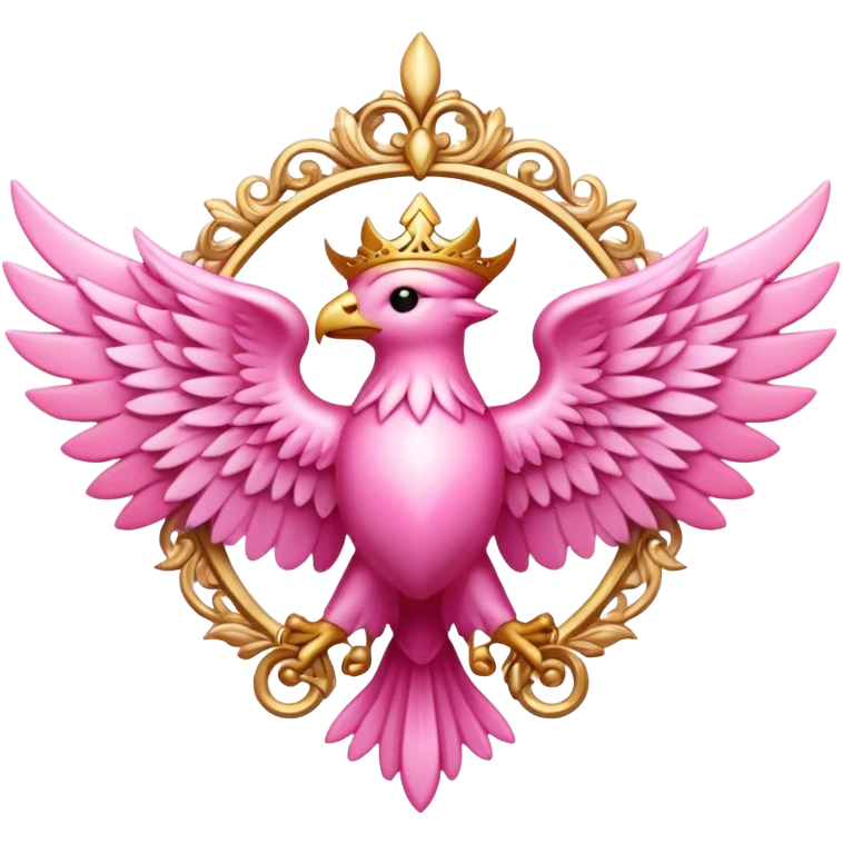 seraphim's emblem pink emoji