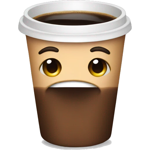 Drinking Coffee emoji