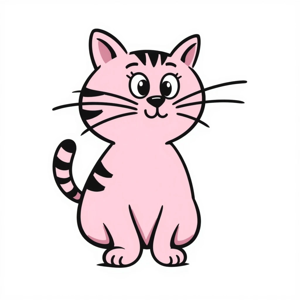 pink cat emoji
