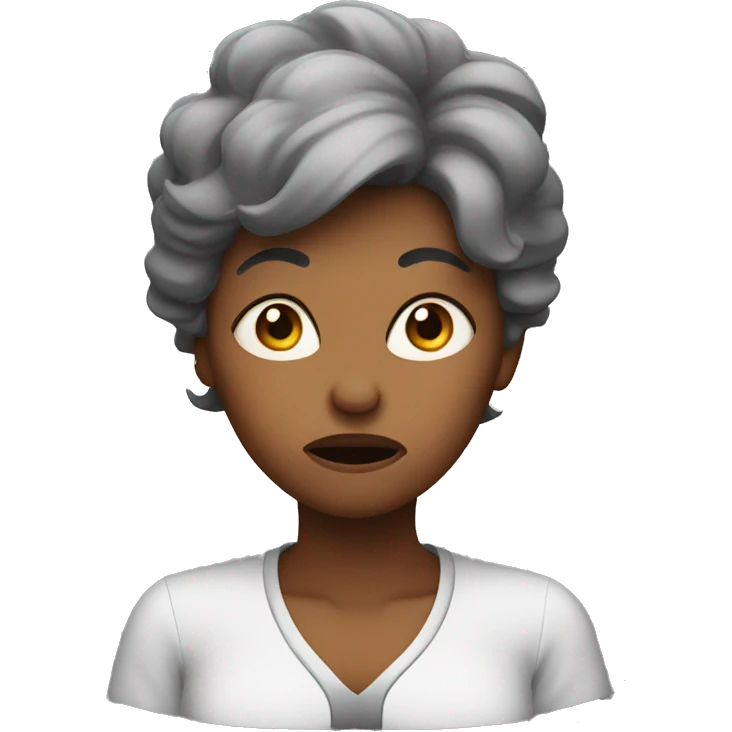 Mom who is mad emoji