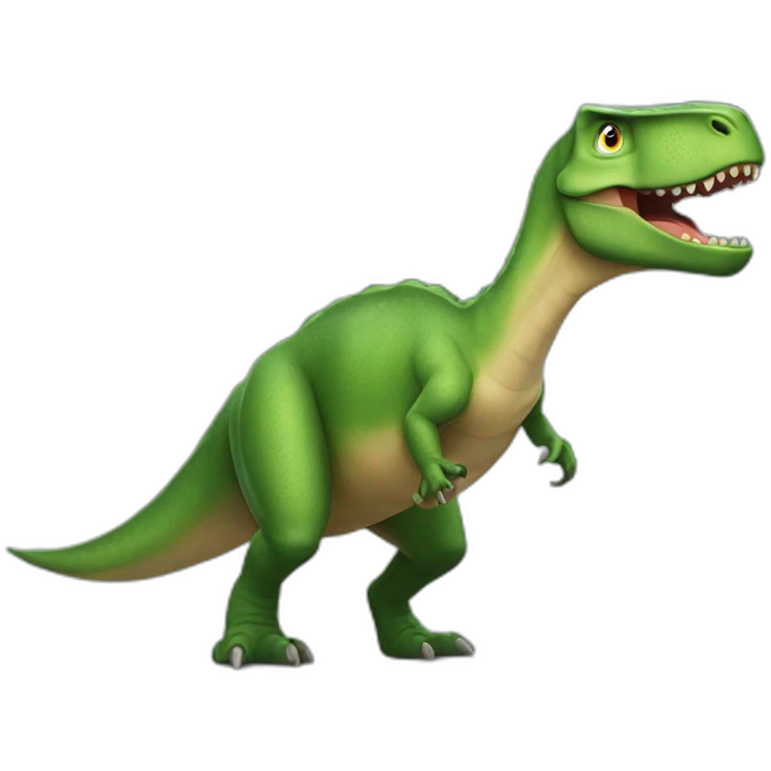 Dinosaurier emoji
