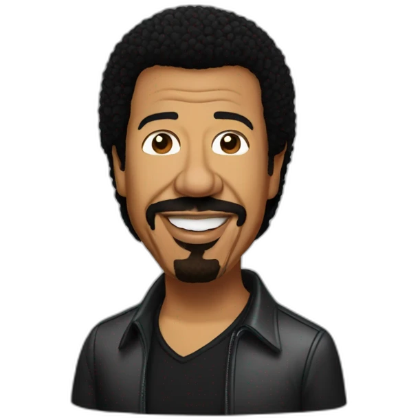 lionel richie emoji