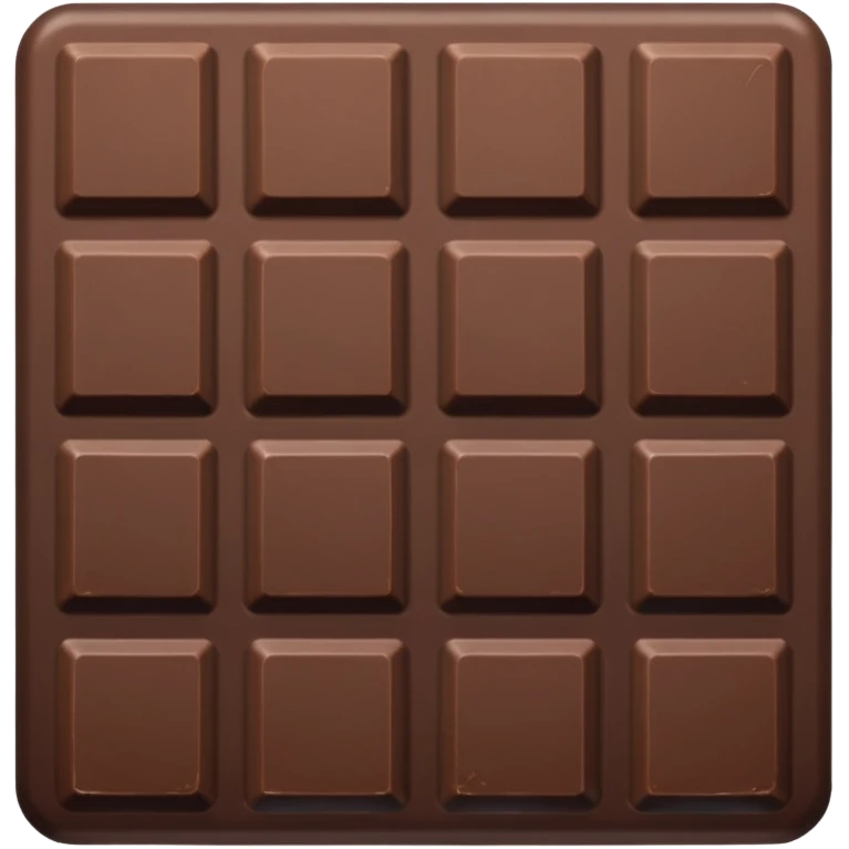 Chocolate  emoji