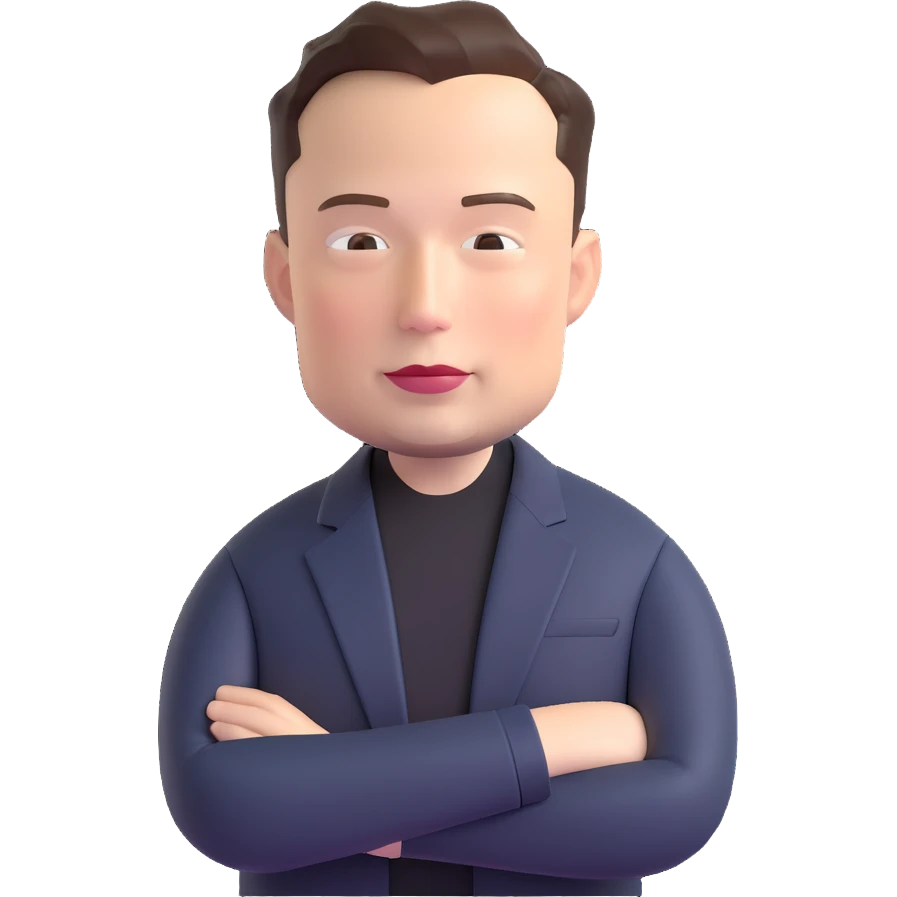 Elon musk emoji