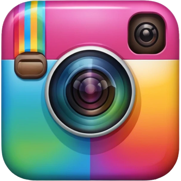 Instagram logo  emoji