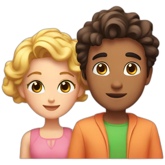 elio and peach emoji