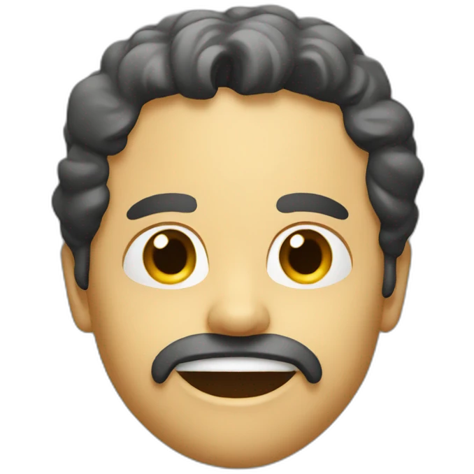 Stirring emoji