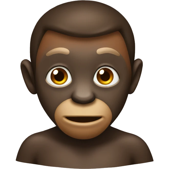 affe mit herzen emoji