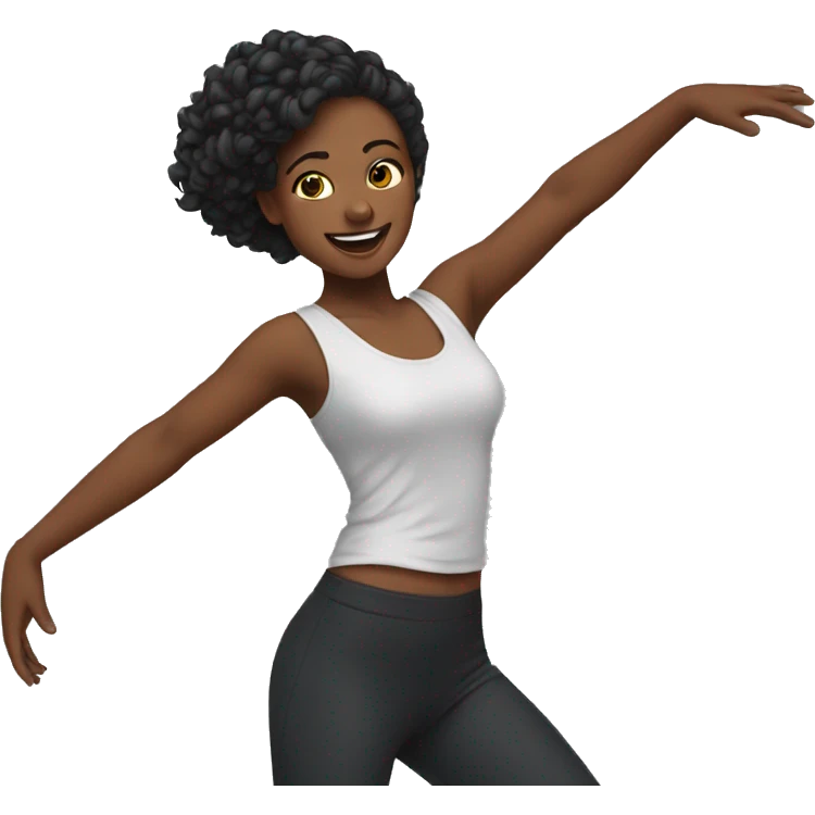 Dance emoji