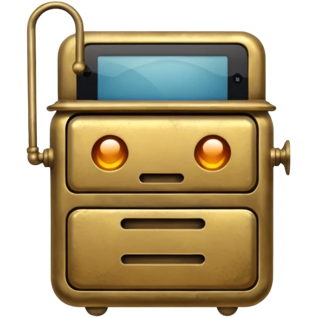 vintage thing emoji