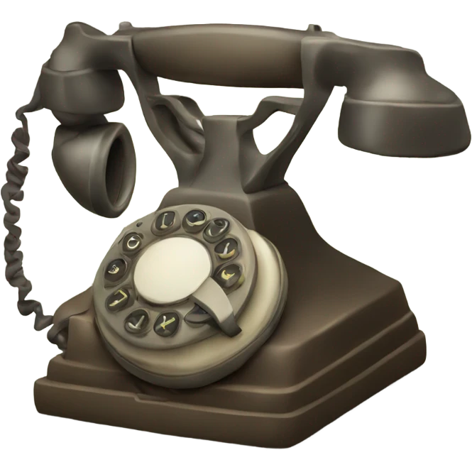 old phone  emoji
