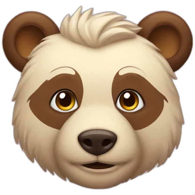 Bear prince  emoji