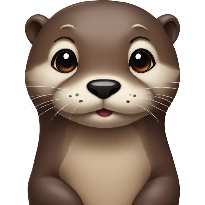 otter with heart eyes emoji