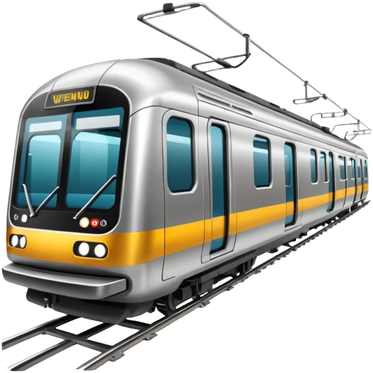 underground train vienna emoji