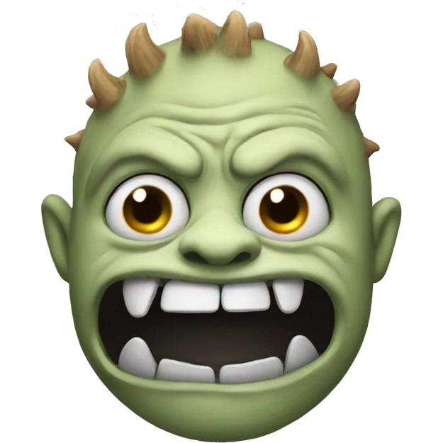 MONSTER emoji