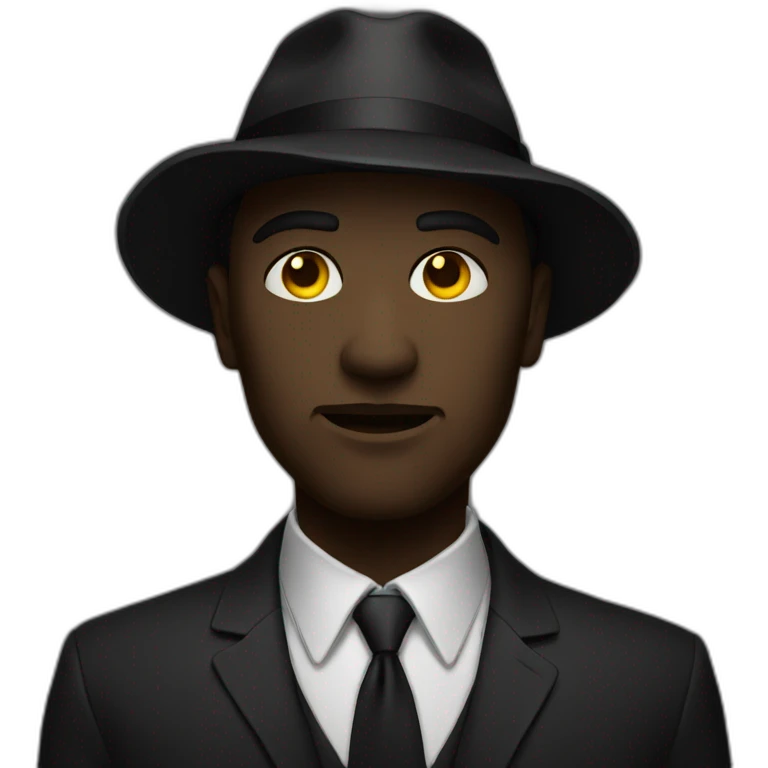 Noir emoji