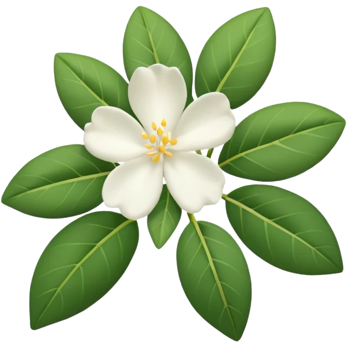 jazmín plant emoji