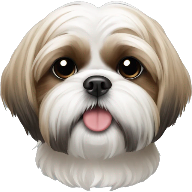 Shih tzu emoji