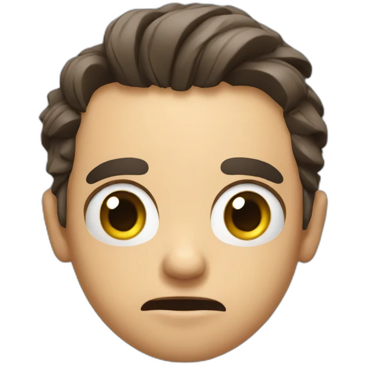 Startled emoji