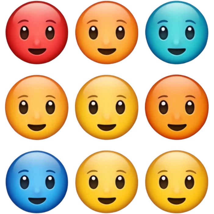 Six seven meme emoji