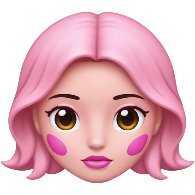 Lazo pink  emoji