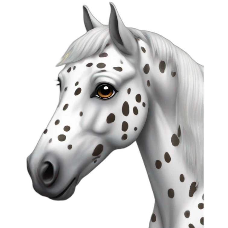 appaloosa horse emoji
