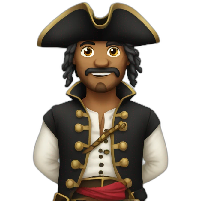 pirate emoji