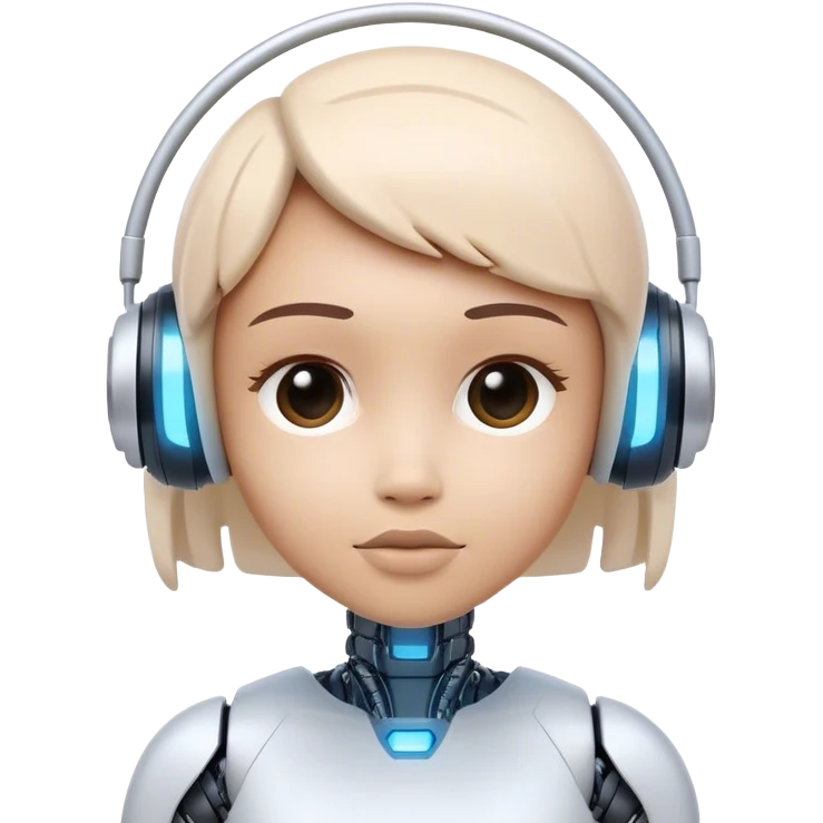 an inspiring message from artificial intelligence emoji