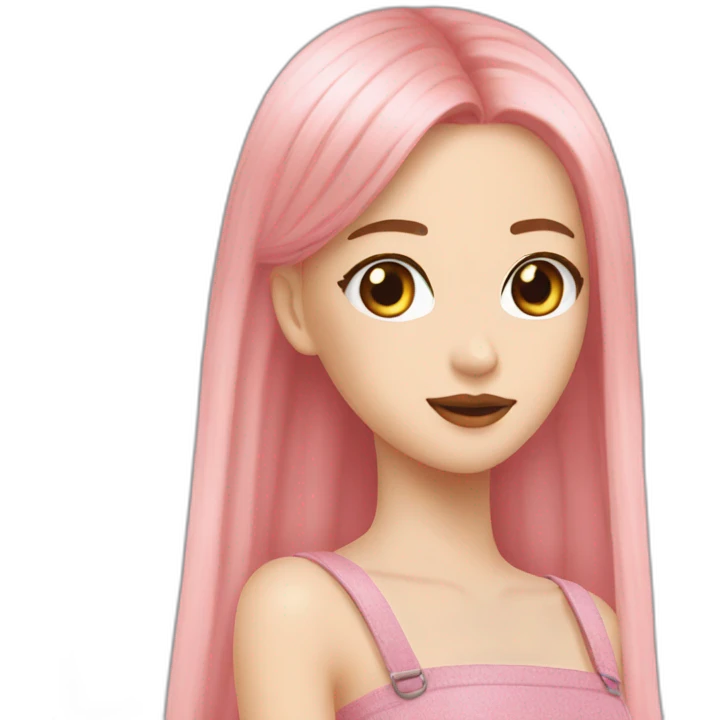 Rosé blackpink emoji
