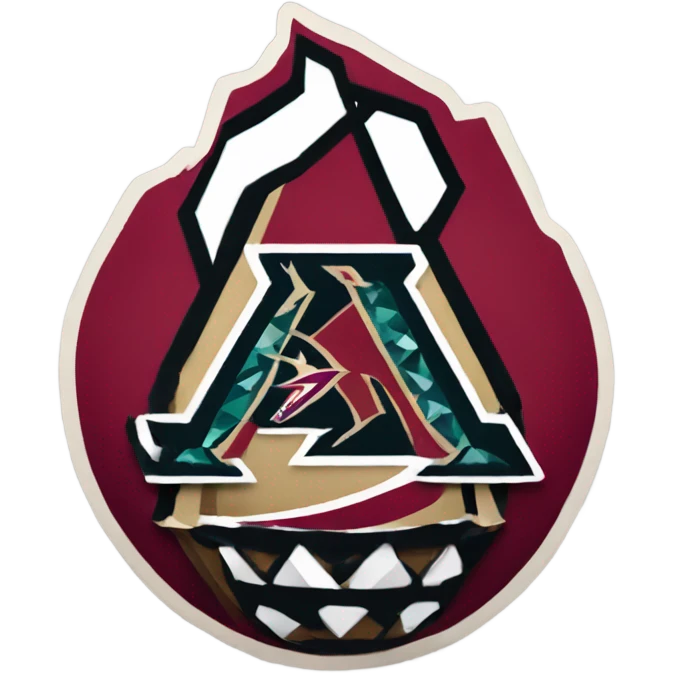 Arizona Diamondbacks logo emoji