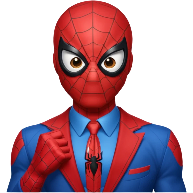Spiderman emoji