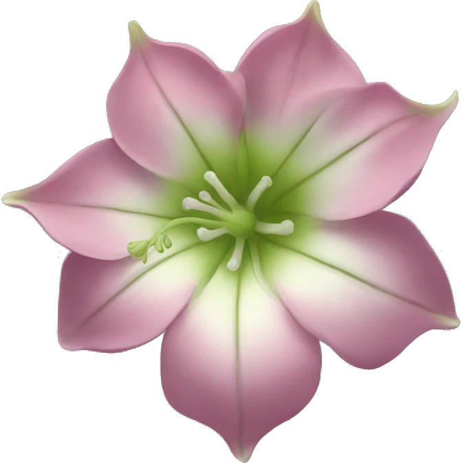 Moonflower emoji