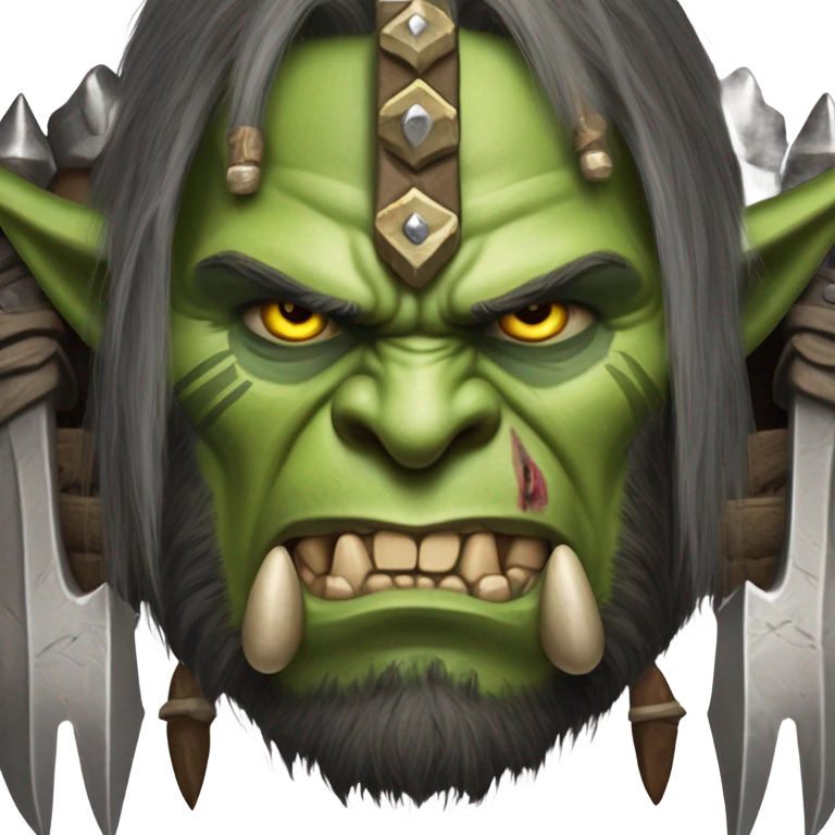 Warcraft Horde Orc emoji