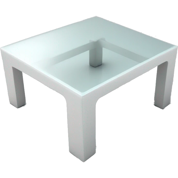 White-band-glass-coffee-table emoji