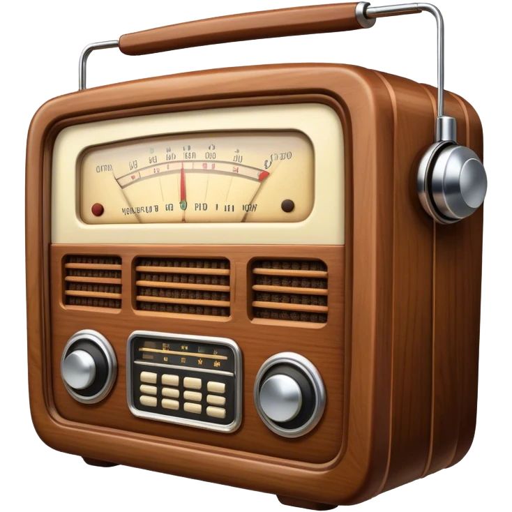 Radio emoji