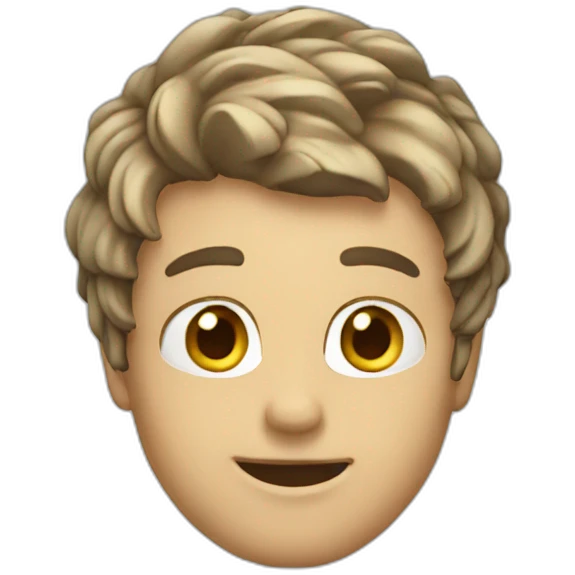 Chat um emoji