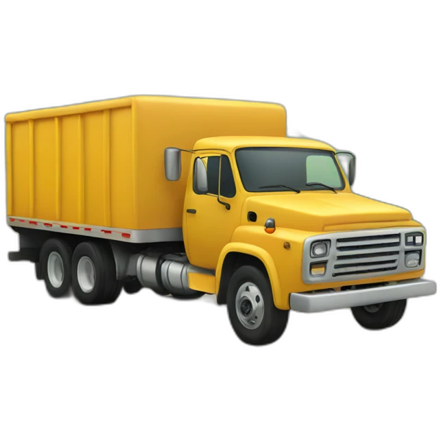 truck emoji