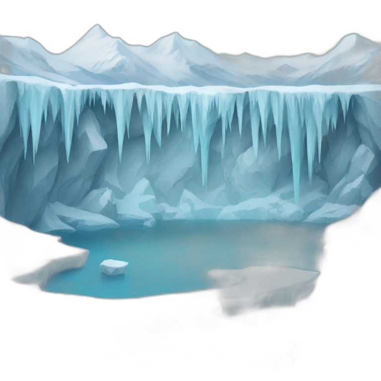 A Ice land emoji