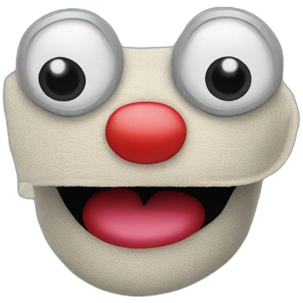 Sock Puppet emoji