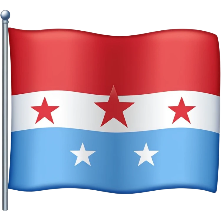 Chicago flag emoji