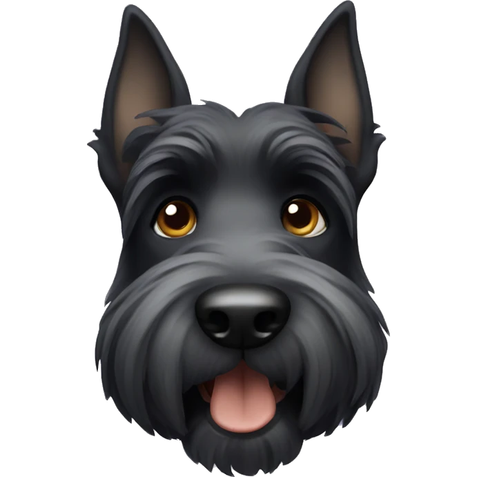 Scottish terrier emoji